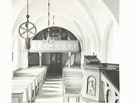 Råby-Rönö kyrka 1943