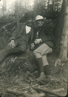 Emil och Gösta (Bernhard Österman) i Ratzes 1899