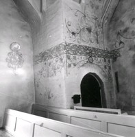Valvmålningar, Stora Malms kyrka, 1985