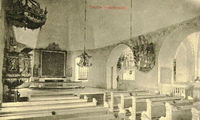 Interiör, Husby-Oppunda kyrka