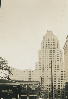 Fisher Building i Detroit Michigan, USA