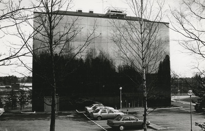 Kontorsbyggnad vid Finningevägen i Strängnäs