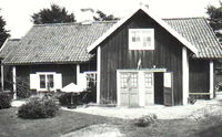 Mjölnargården, arbetarbostad vid Näfveqvarns bruk