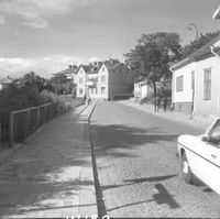 Östra Kyrkogatan, Nyköping, 1973