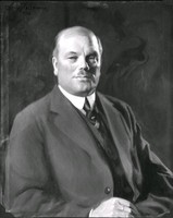 Direktör Sixten Jansson, målning av Bernhard Österman.