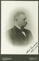 Foto Handlare rådman Anders Fagerström (1843-1908)