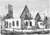 Torshälla kyrka 1873