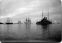Flottan i Oxelösund, tidigt 1900-tal