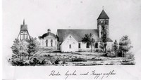 Floda kyrka 1866