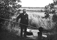 Förmodligen Andreas August Redlund född 1833 i Gryta socken