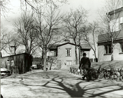 Hus på Lurudden i Strängnäs