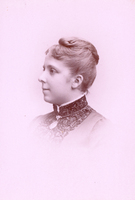 Louise Mörner, 1880-tal