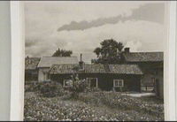 Brunnsgatan 13 i Nyköping år 1944