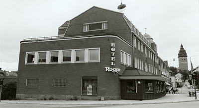 Hotell Rogge, Gyllenhjelmsgatan20  i Strängnäs.