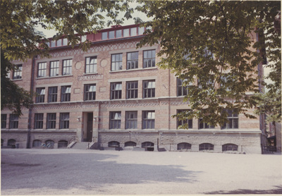 Slottsskolan, Gamla skolhuset