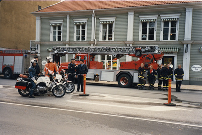 Karnevalståg i Nyköping, 1987