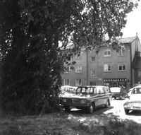 Gårdsinteriör från Hospitalsgatan, Nyköping