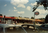 Strängnäs busstation, juli 1980