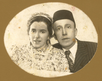 Enisas föräldrar Behija (f.1909) och Muharem (f.1909)