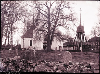 Lilla Malma kyrka, 1890-tal