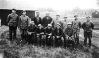 Arbetare vid Fogelö gård 1941