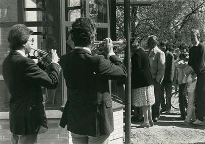 Invigning biblioteket i Strängnäs,