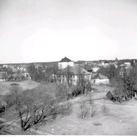 Nyköpingshus år 1950
