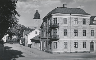 Nikandergatan 11- Nygatan 23 i Strängnäs