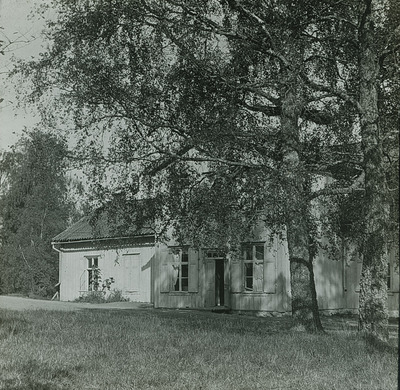 Oidentifierad trähus, 1900-tal