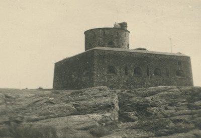 Försvarsanläggning vid kusten, 1940-tal