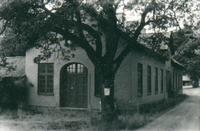 Verkstadsbyggnad på Sundby sjukhusområde, Strängnäs 1986