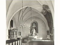 Årdala kyrka år 1960