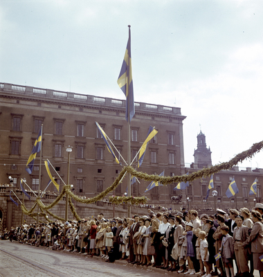 Firande i Stockholm år 1946