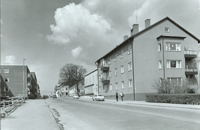 Trädgårdsgatan  i Strängnäs