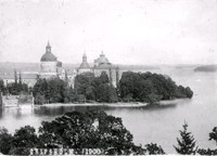 Gripsholms slott, 1900