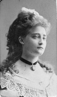 ”Operasångerskan Anna Bergman f. Strandberg”, dotter till operasångare Olov Strandberg