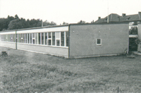 Terapibyggnad på Sundby sjukhusområde i Strängnäs 1986