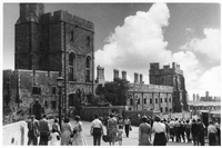 London, Windsor Castle 1955