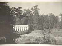 Orangeri och vattentorn, Haneberg herrgård