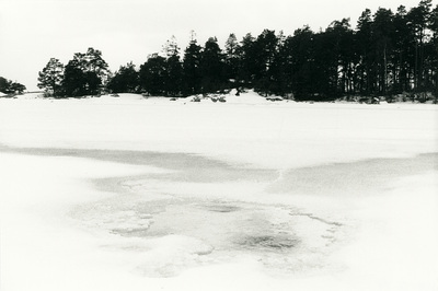 Gölholmen i  Oxelösund, vintern 1986