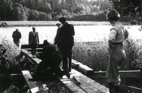 Tovastugan flyttas år 1950