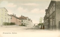 Vykort, Bergsgatan, Nyfors