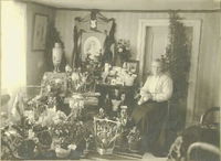 Aurore Holmberg firar 50-årsdag i sitt hem år 1910
