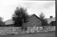 Stenmur på Sundby sjukhusområde, Strängnäs 1986