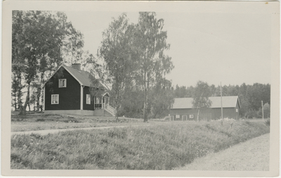 Bostadshus och ekonomibyggnad, Åbo