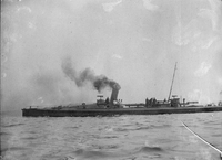Torpedbåt i Kieler Hafen år 1893