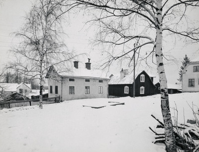 Klockare Falborgs gård i Strängnäs.