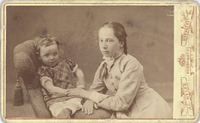 Anna Holmberg och Jenny Qvist, 1870-tal
