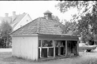 Soppaviljong på Sundby sjukhusområde, Strängnäs 1986