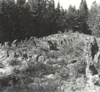 Stensättningar, Tunaberg, 1967